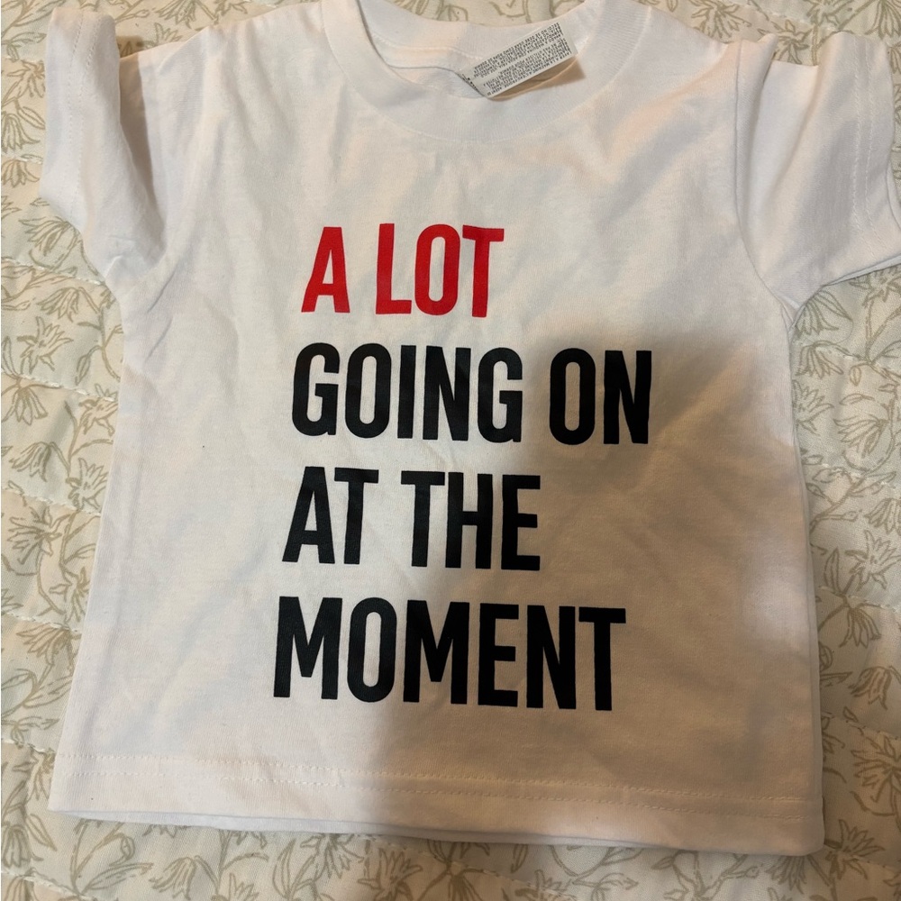 Toddler Taylor swift tee
